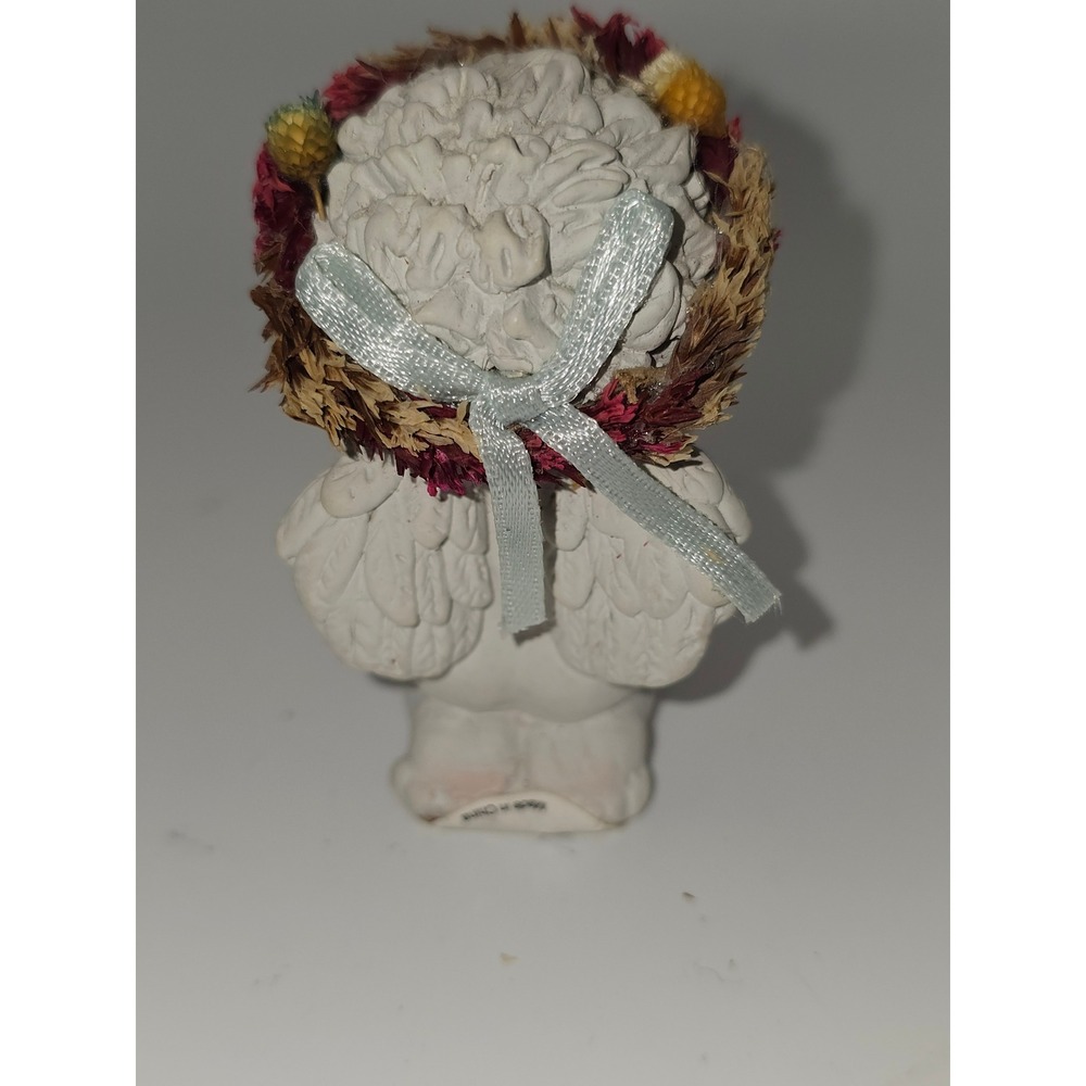 Dreamsicles Figurine Make A Wish  Praying Kneeling Angel Cherub‎ - Picture 3 of 7